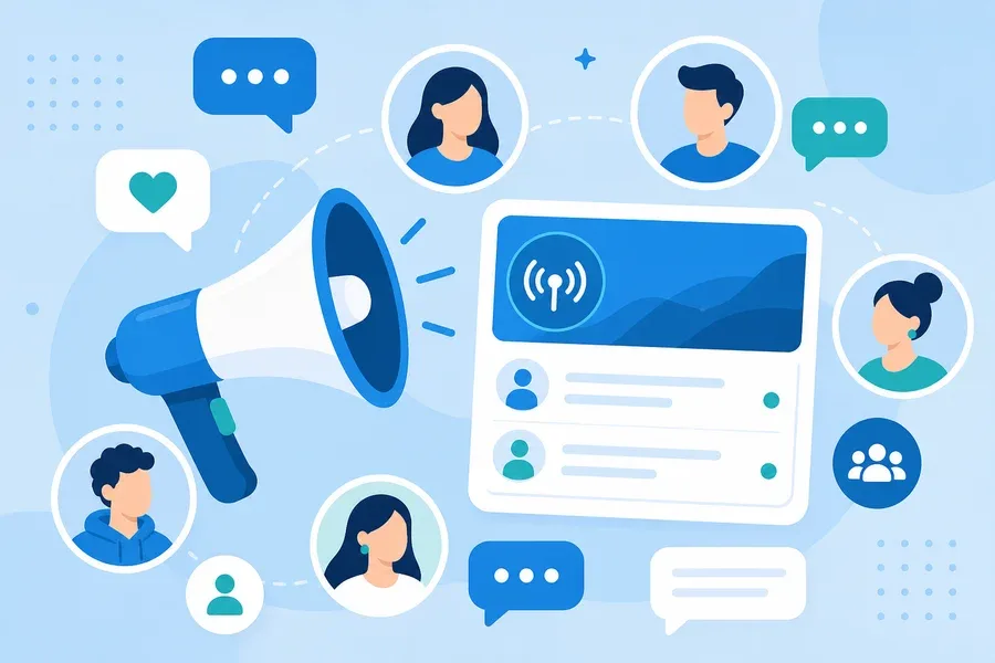 Türkçe Telegram kanal örneği, duyuru gönderileri ve reaksiyonlar